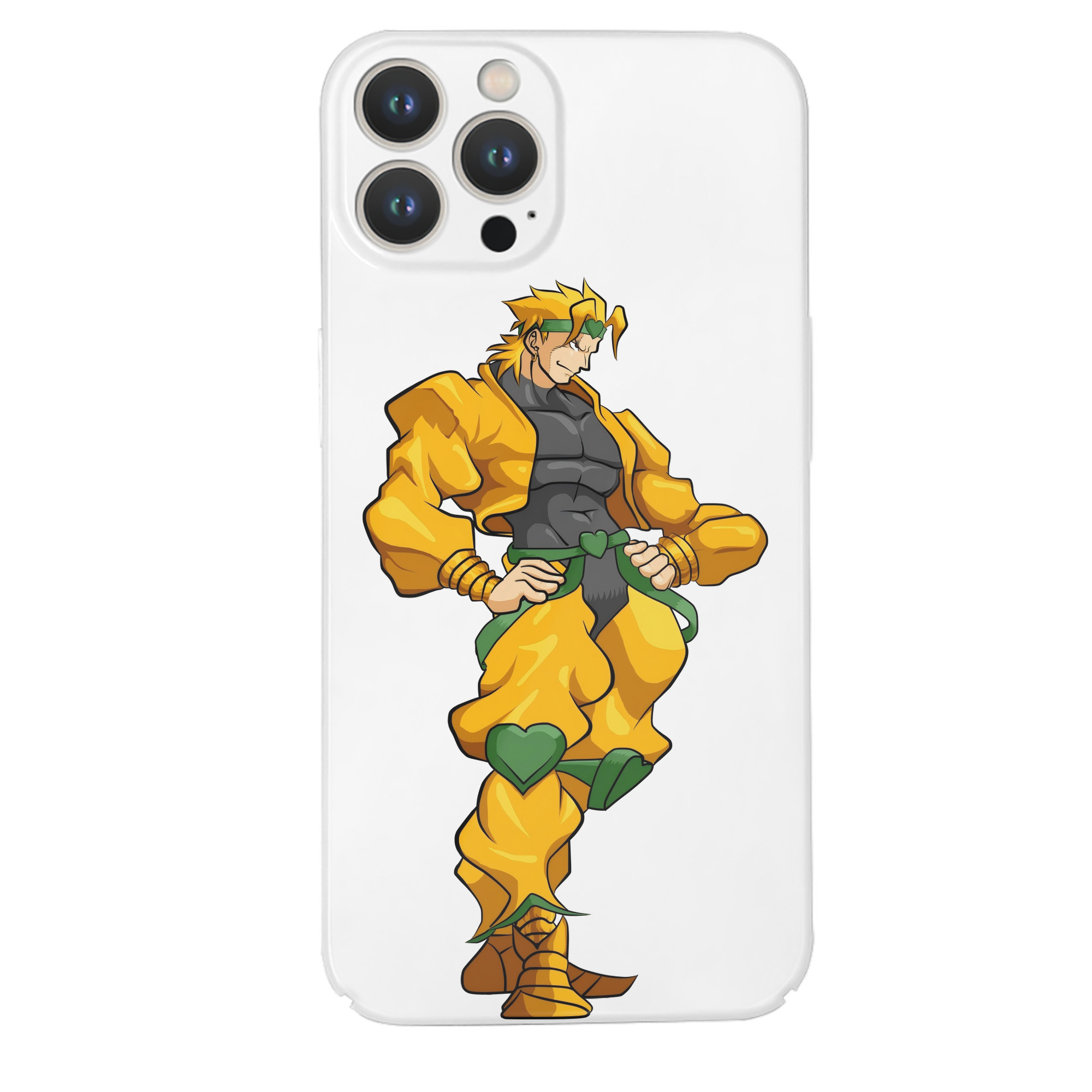 （画像用） ジョジョの奇妙な冒険 ディオ?ブランドー JoJo's Bizarre Adventure Dio Brando 【iPhone 14シリーズ対応】ハードケース